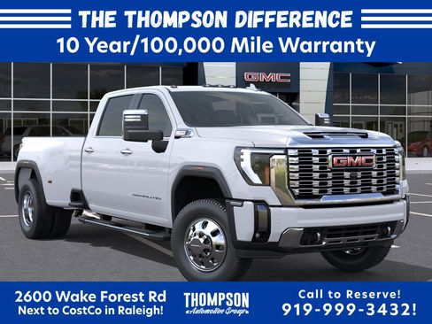 New 2026 GMC Sierra 3500 Denali w/ Denali Reserve Package AWD/4WD image 10