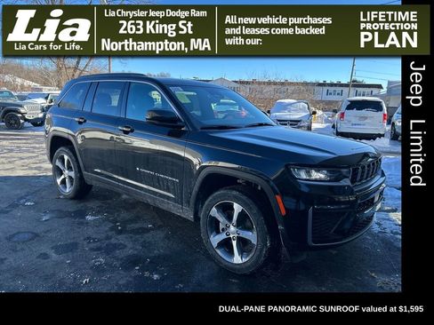 New 2026 Jeep Grand Cherokee Limited AWD/4WD image 1