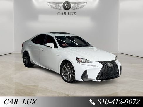 Used 2018 Lexus IS 300 F Sport RWD image 7