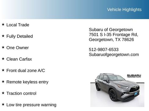 Used 2023 Toyota Highlander LE image 9