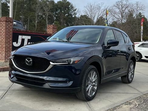 Used 2021 MAZDA CX-5 Grand Touring image 4