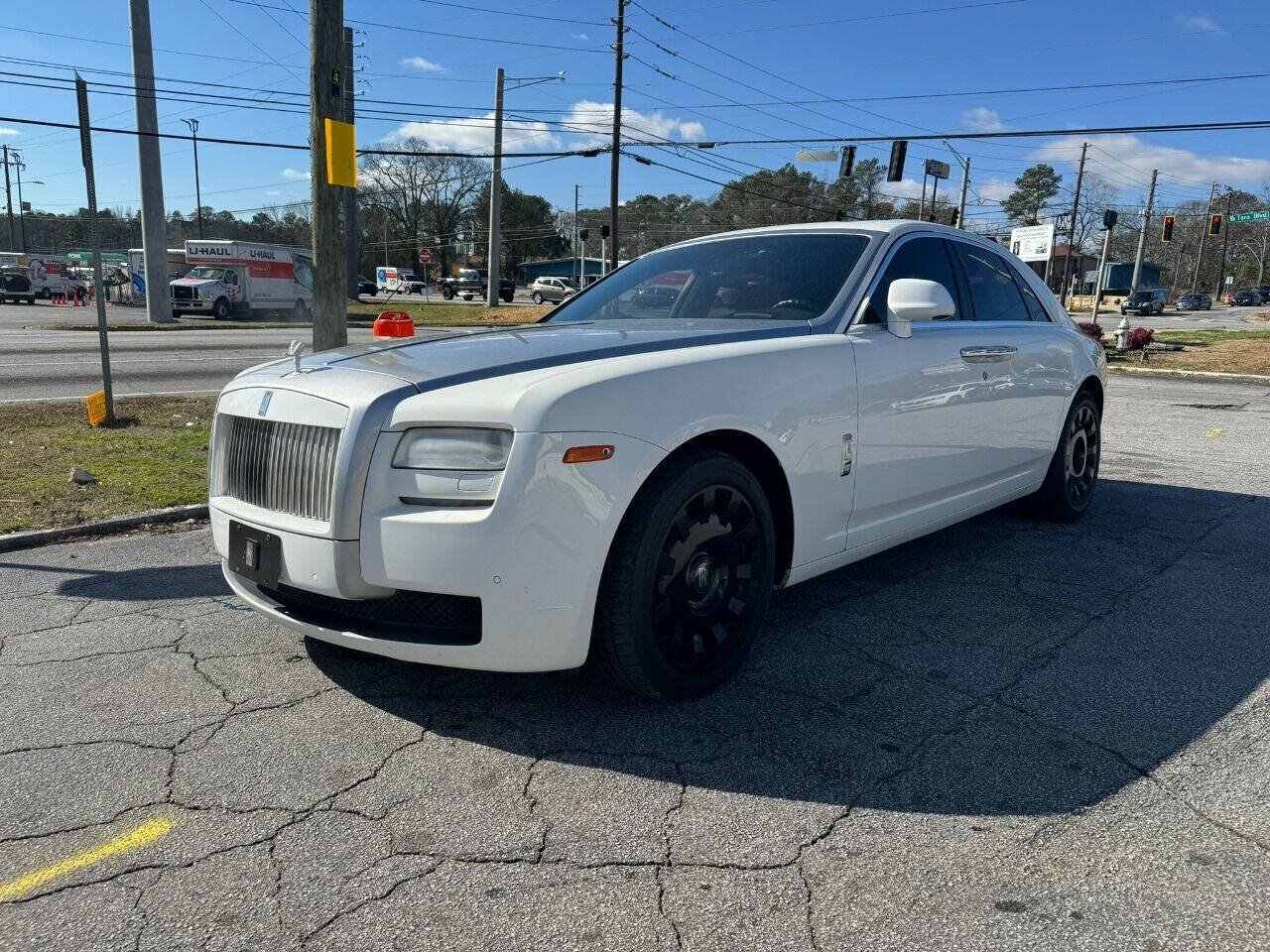 Used 2013 Rolls-Royce Ghost RWD image 1