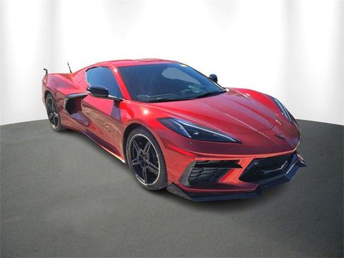 Used 2023 Chevrolet Corvette Stingray Preferred Cpe w/ Body-Color Dual Roof Package image 1