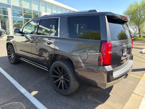 Used 2017 Chevrolet Tahoe Premier AWD/4WD image 4