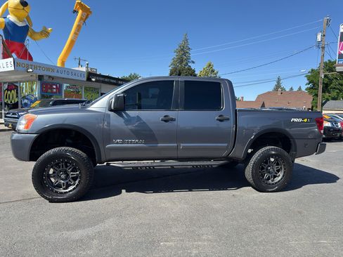 Used 2015 Nissan Titan PRO-4X w/ Pro-4x Luxury Package AWD/4WD image 3