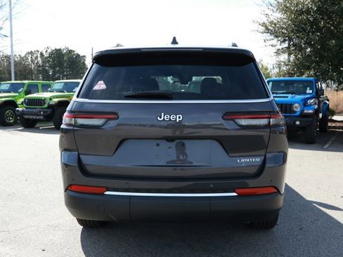 New 2025 Jeep Grand Cherokee L Limited w/ Trailer Tow Package image 7