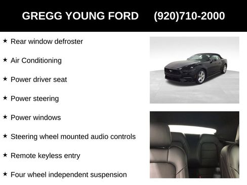 New 2026 Ford Mustang Premium image 12