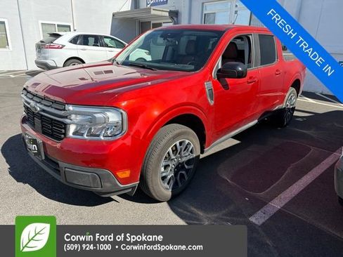 Used 2024 Ford Maverick Lariat FWD image 1