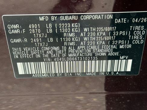 New 2026 Subaru Forester Premium AWD/4WD image 27