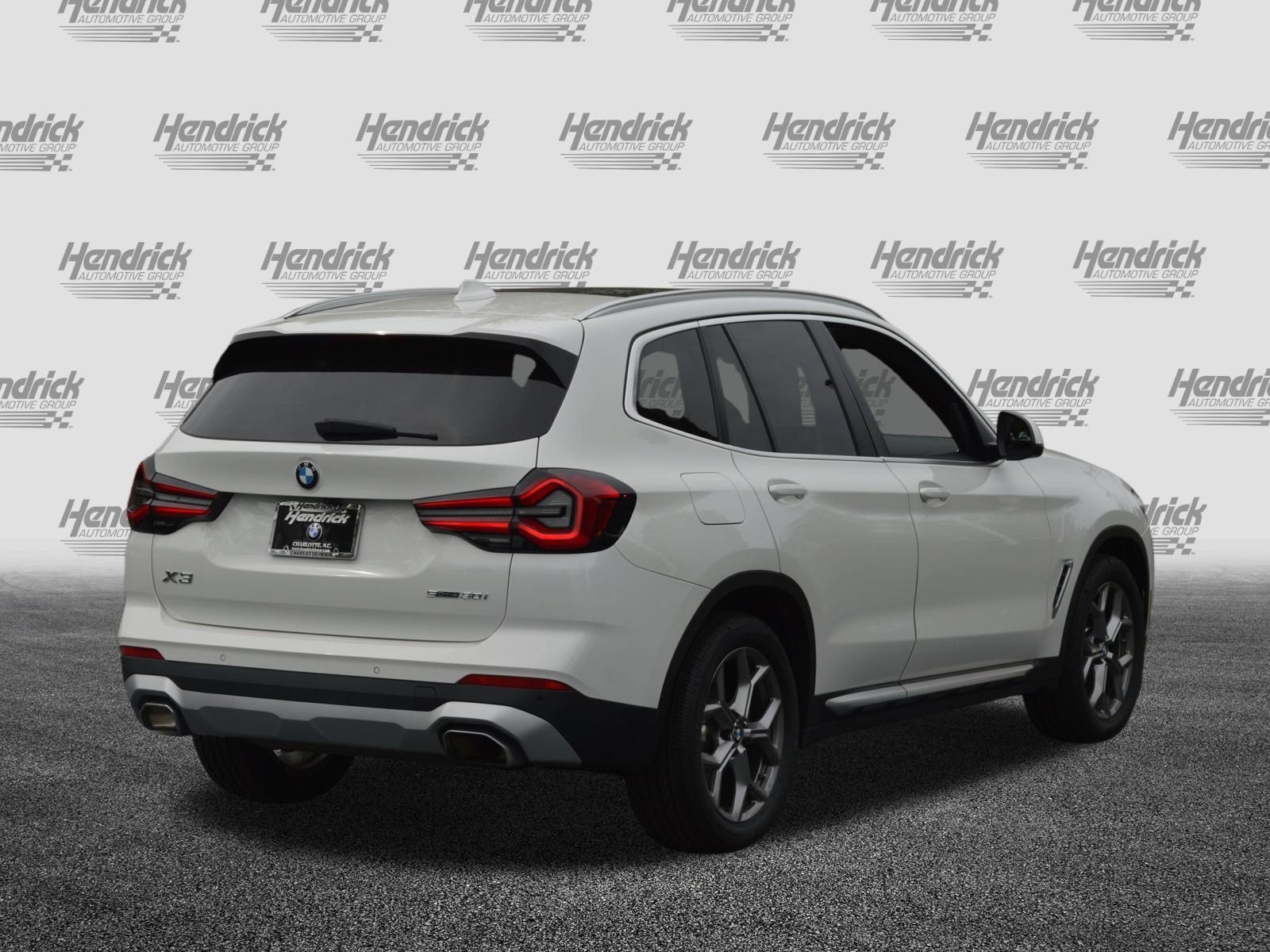 Certified 2024 BMW X3 sDrive30i w/ Premium Package RWD image 8