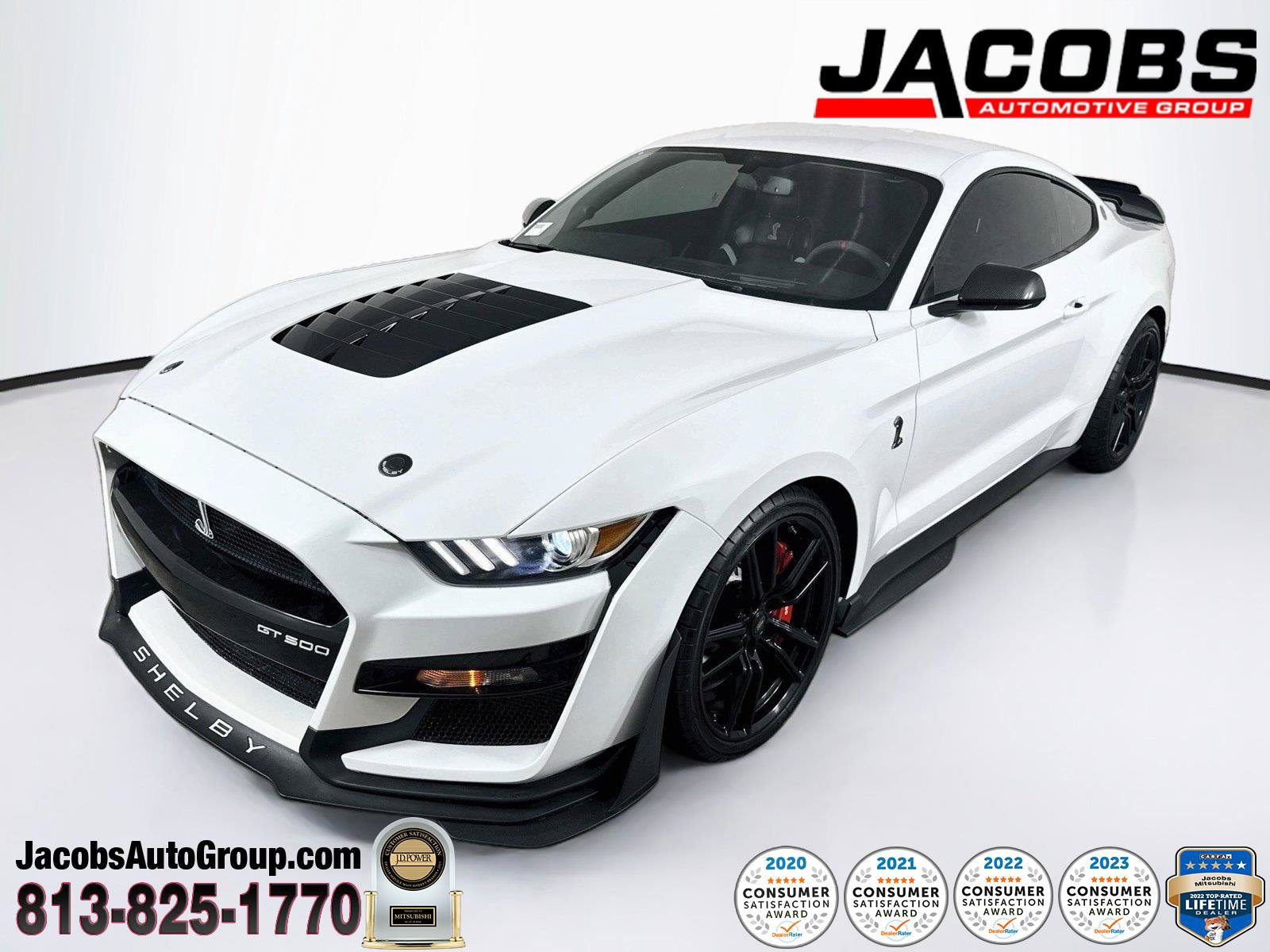 Used 2021 Ford Mustang Shelby GT500 w/ Technology Package RWD image 1