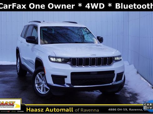 Used 2023 Jeep Grand Cherokee L Laredo image 1