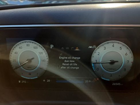 Certified 2023 Hyundai Tucson Limited w/ Cargo Package image 12