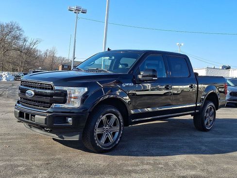 Used 2020 Ford F150 Lariat w/ Equipment Group 502A Luxury image 3