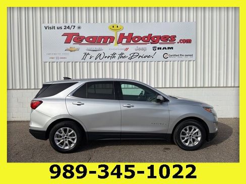 Used 2020 Chevrolet Equinox LT w/ Driver Convenience Package image 1