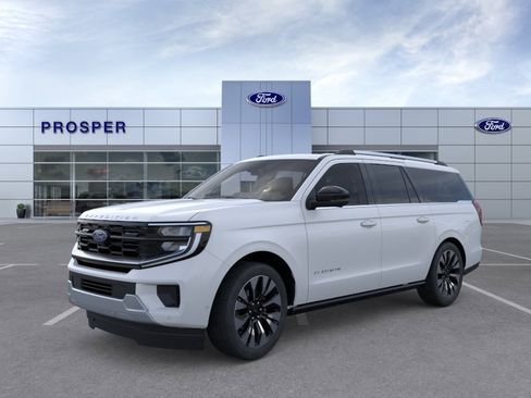 New 2026 Ford Expedition Max Platinum w/ Driver's Package AWD/4WD image 1