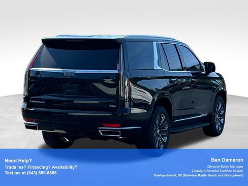 Used 2021 Cadillac Escalade Premium Luxury w/ LPO, Radiant Package AWD/4WD image 5