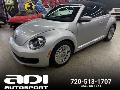 Used 2016 Volkswagen Beetle 1.8T S