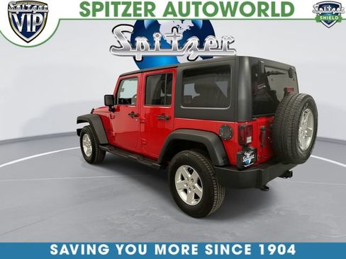 Used 2015 Jeep Wrangler Unlimited Sport w/ Quick Order Package 24S AWD/4WD image 8