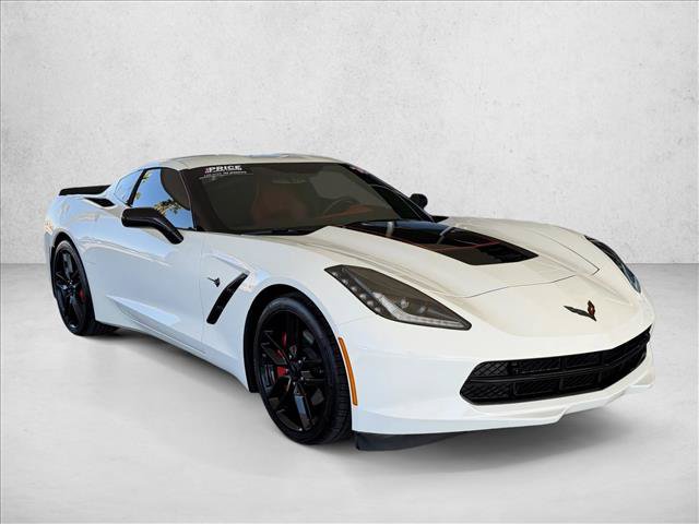 Used 2016 Chevrolet Corvette Stingray Coupe w/ 3LT Preferred Equipment Group RWD image 5