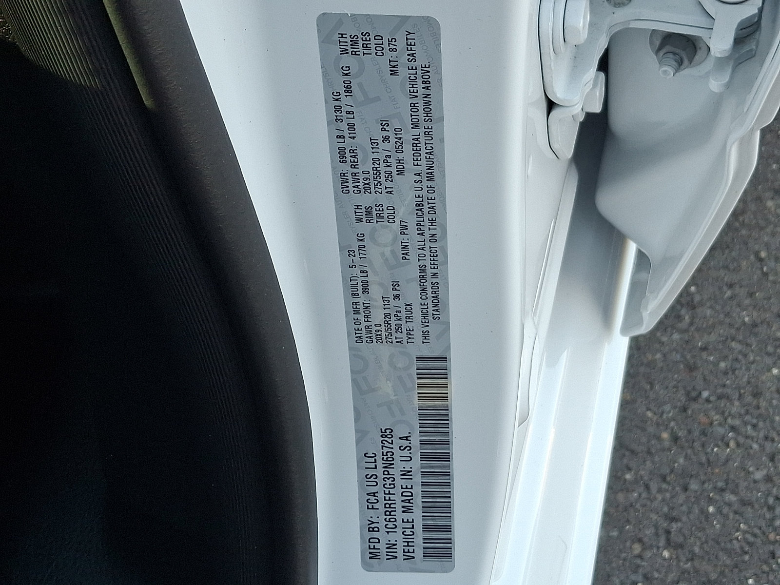 Certified 2023 RAM 1500 Big Horn AWD/4WD image 28