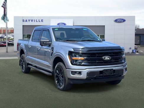 Used 2025 Ford F150 XLT w/ Equipment Group 302A MID AWD/4WD image 6
