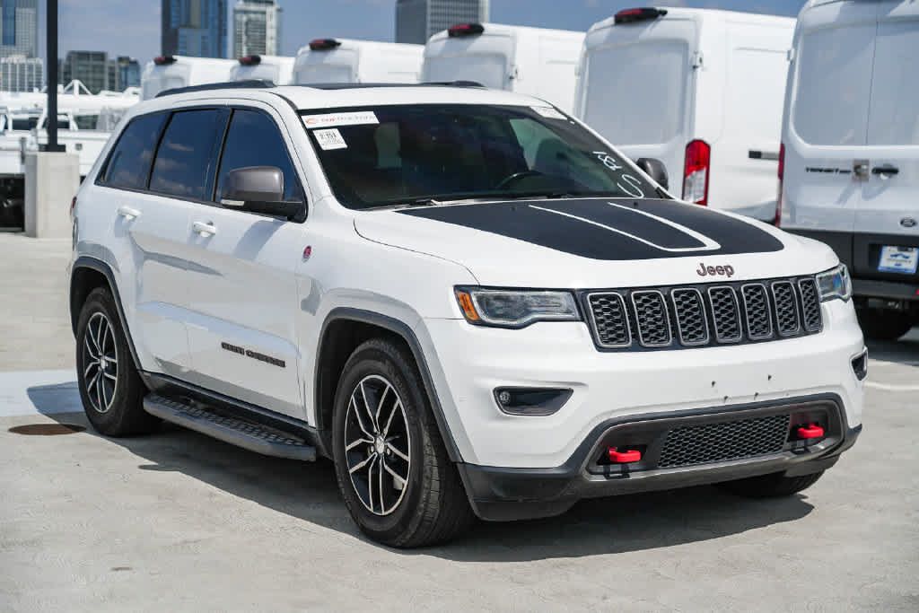 Used 2018 Jeep Grand Cherokee Trailhawk w/ Trailhawk Luxury Group AWD/4WD image 5