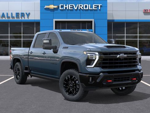 New 2026 Chevrolet Silverado 2500 LTZ w/ LTZ Plus Package image 8