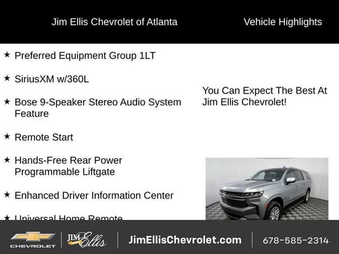 Certified 2024 Chevrolet Suburban LT RWD image 5