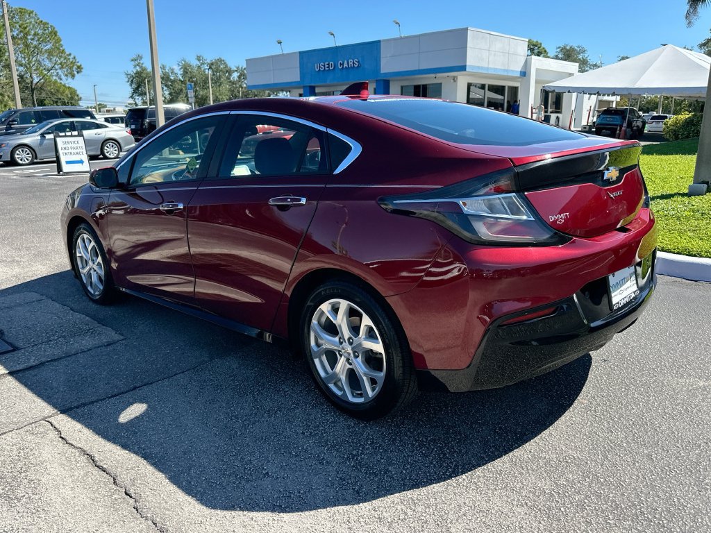 Certified 2017 Chevrolet Volt Premier w/ Driver Confidence II Package FWD image 7