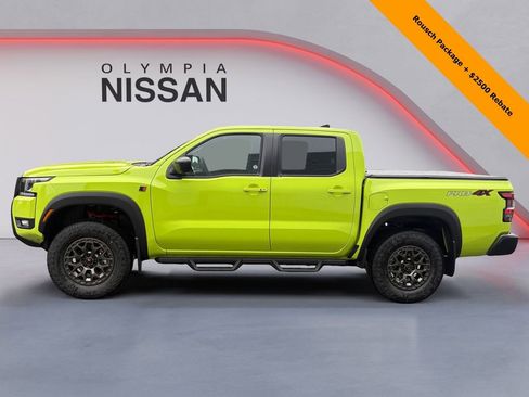New 2026 Nissan Frontier PRO-4X image 2