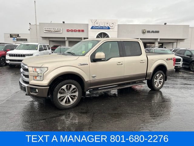 Used 2017 Ford F150 King Ranch w/ Equipment Group 601A Luxury AWD/4WD image 1