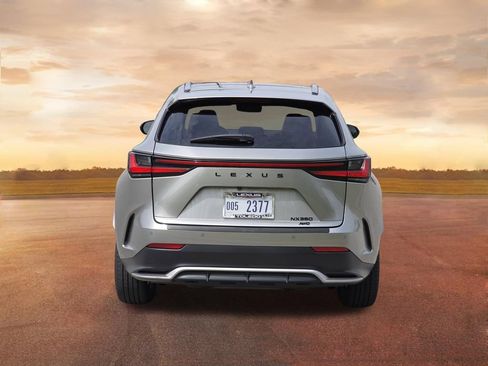Certified 2025 Lexus NX 350 F Sport w/ Accessory Package (2T) AWD/4WD image 10