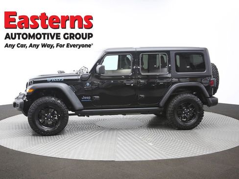 Used 2025 Jeep Wrangler Unlimited Sport S 4xe AWD/4WD image 59