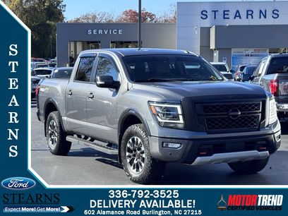 Used 2020 Nissan Titan PRO-4X w/ Pro-4x Convenience Package