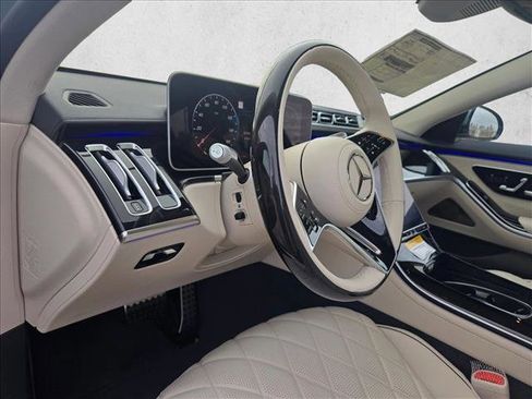 New 2026 Mercedes-Benz S 580 4MATIC Sedan image 8