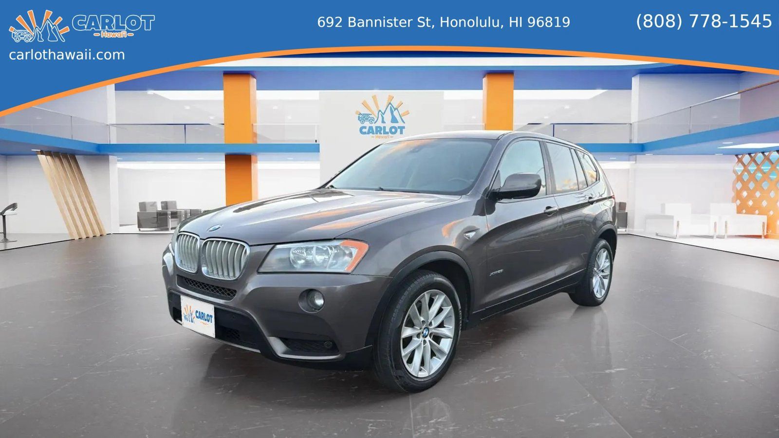 Used 2014 BMW X3 xDrive28i AWD/4WD image 2