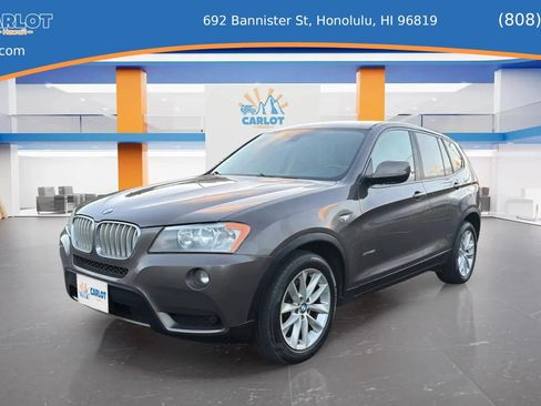 Used 2014 BMW X3 xDrive28i AWD/4WD image 2
