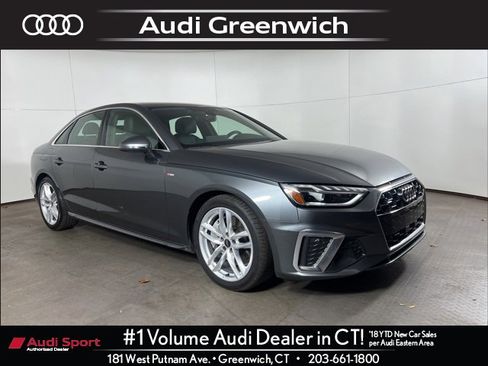 Certified 2023 Audi A4 2.0T Premium Plus w/ Premium Plus Package image 1