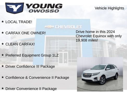 Used 2024 Chevrolet Equinox Premier AWD/4WD image 7