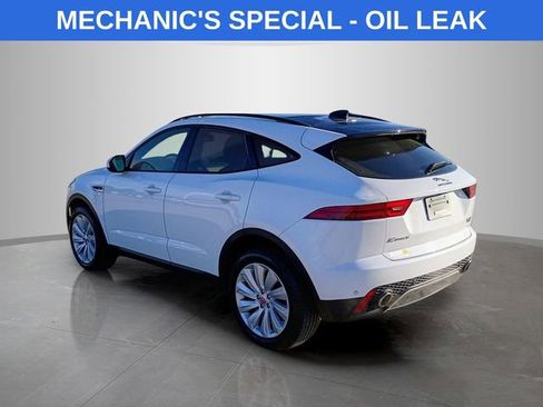 Used 2020 Jaguar E-PACE SE AWD/4WD image 9