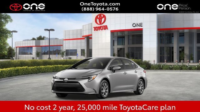 New 2027 Toyota Corolla LE FWD image 2