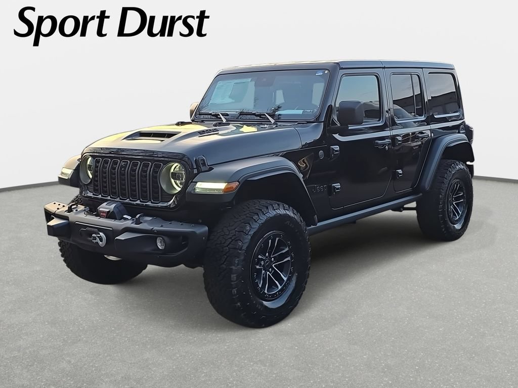 New 2026 Jeep Wrangler Unlimited Rubicon 392 w/ Quick Order Package 27X Moab AWD/4WD image 1