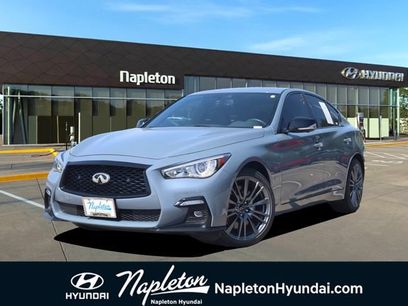 Used 2023 INFINITI Q50 Red Sport 400