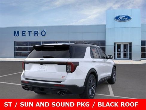 New 2026 Ford Explorer ST w/ Sun And Sound Package image 8