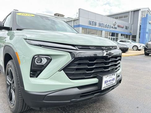 Used 2026 Chevrolet TrailBlazer LT w/ Convenience Package AWD/4WD image 4