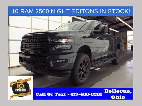 Used 2025 RAM 2500 Big Horn AWD/4WD image 1