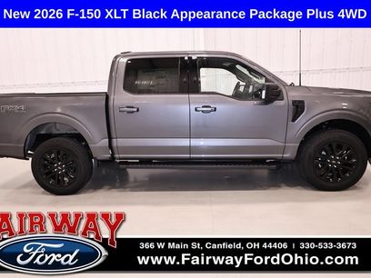 New 2026 Ford F150 XLT w/ Equipment Group 302A MID