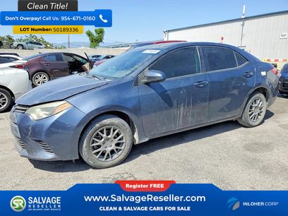 Used 2016 Toyota Corolla L