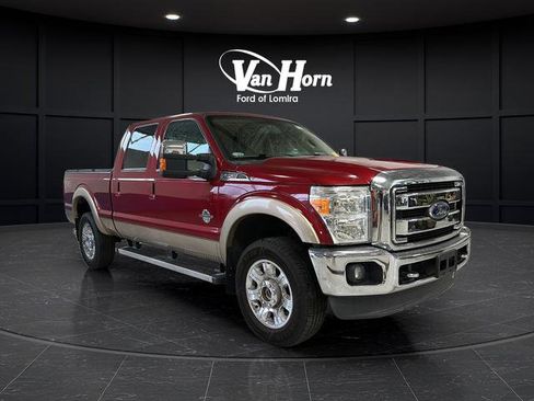 Used 2014 Ford F350 Lariat w/ Lariat Ultimate Package AWD/4WD image 1